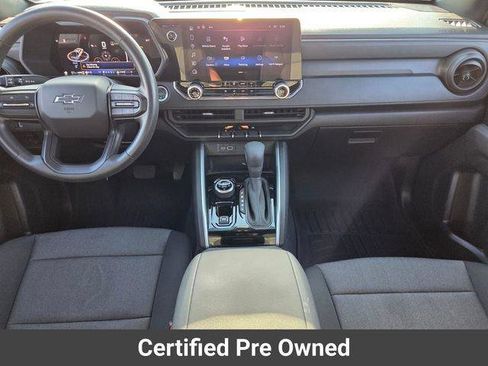 Certified 2024 Chevrolet Colorado Trail Boss w/ Technology Package AWD/4WD image 12