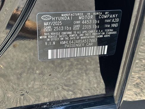 Certified 2025 Hyundai Sonata SEL image 29