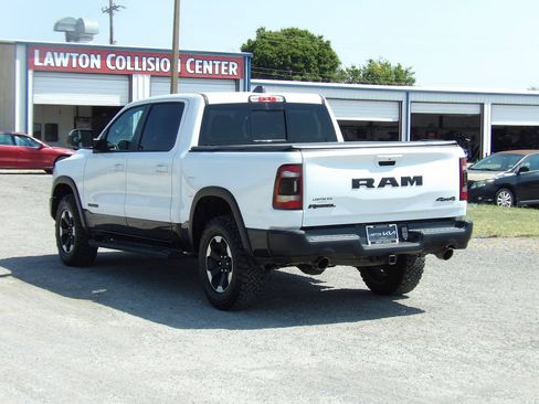 Used 2021 RAM 1500 Rebel w/ Rebel Level 1 Equipment Group AWD/4WD image 8