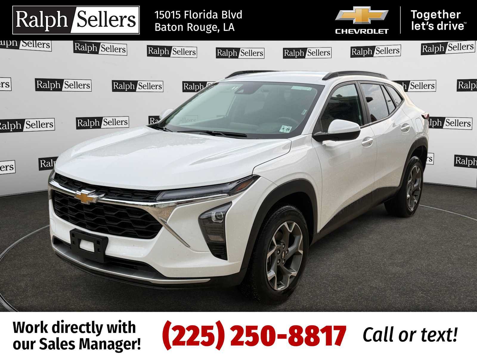 Used 2025 Chevrolet Trax LT w/ LT Convenience Package FWD image 1