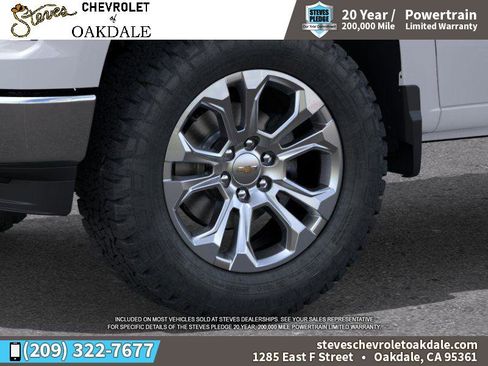 New 2026 Chevrolet Silverado 1500 LTZ w/ LTZ Premium Package image 9