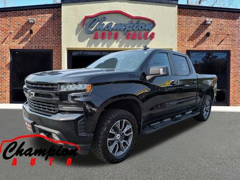 Used 2021 Chevrolet Silverado 1500 RST w/ All Star Edition Plus AWD/4WD image 9