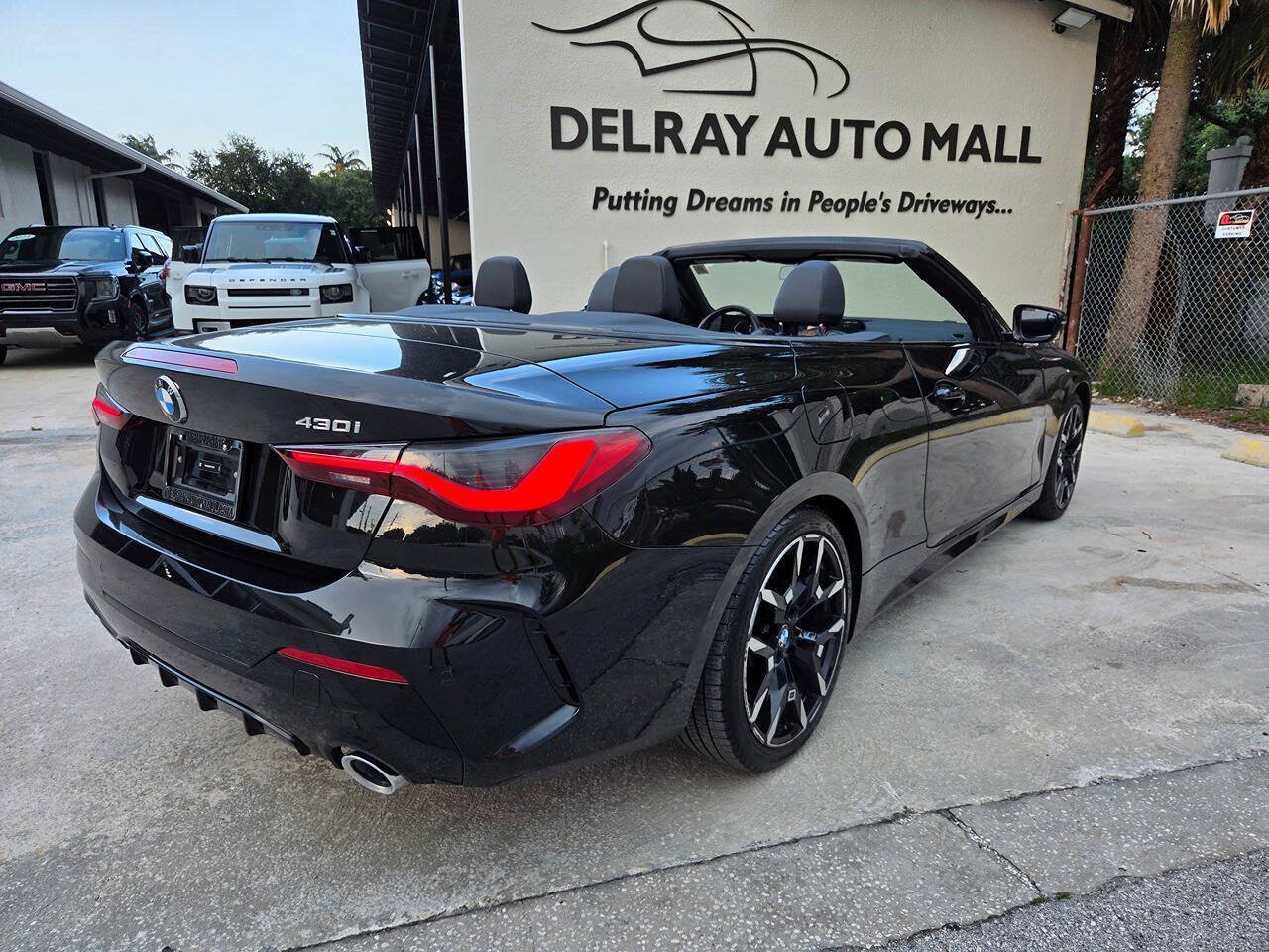 Used 2026 BMW 430i Convertible RWD image 5