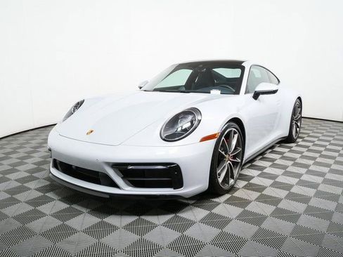 Certified 2024 Porsche 911 Carrera 4S image 1