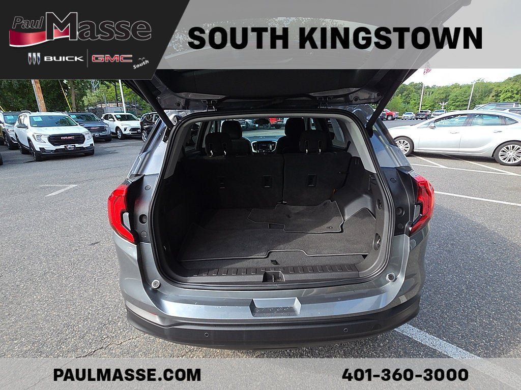 Certified 2020 GMC Terrain SLE w/ Driver Convenience Package AWD/4WD image 24
