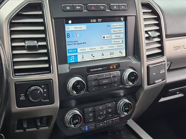 Used 2019 Ford F350 Platinum w/ Platinum Ultimate Package AWD/4WD image 14