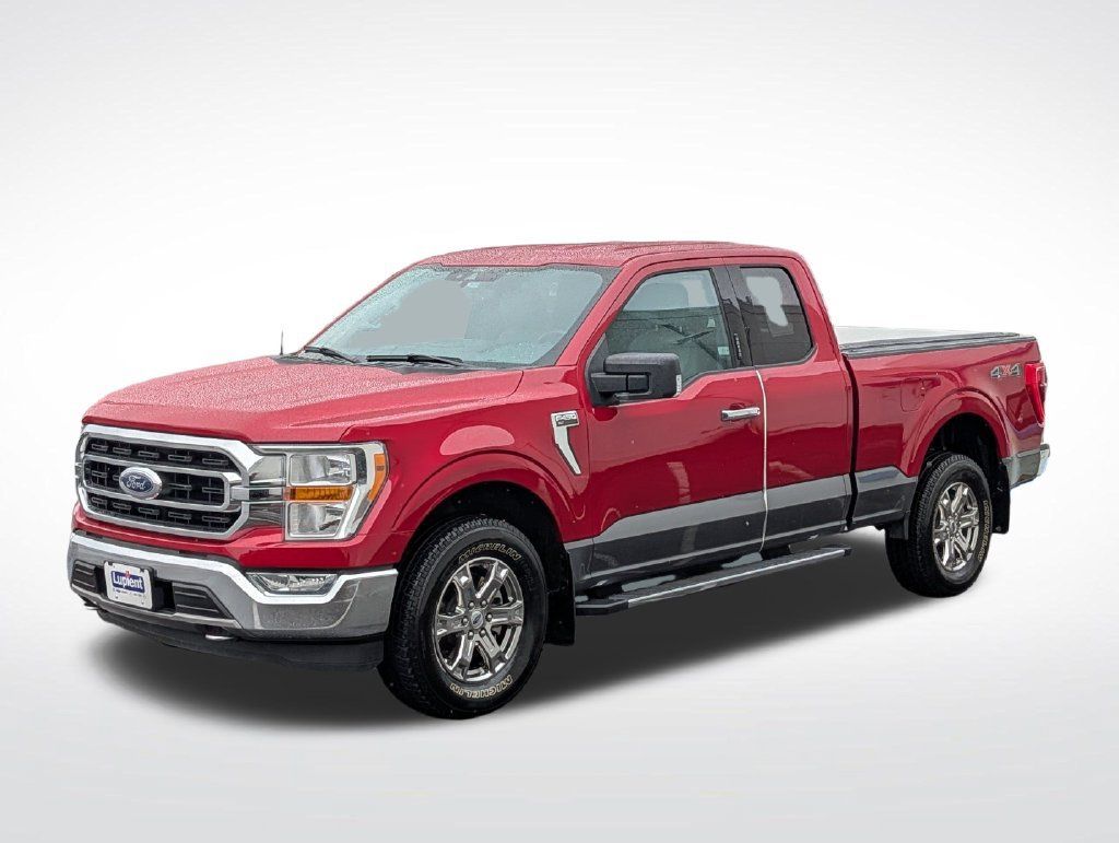 Used 2021 Ford F150 XLT w/ Equipment Group 301A Mid AWD/4WD image 11