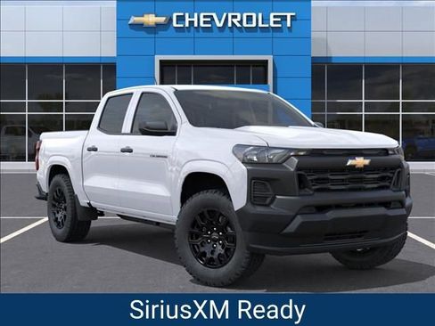 New 2026 Chevrolet Colorado W/T w/ WT Custom Package image 8
