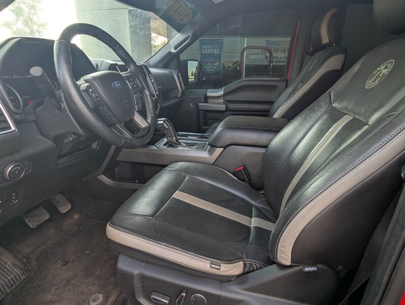 Used 2017 Ford F150 XLT w/ Equipment Group 302A Luxury AWD/4WD image 11