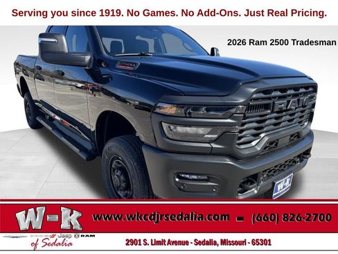 New 2026 RAM 2500 Tradesman image 1