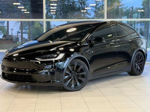 Used 2023 Tesla Model X AWD/4WD image 2