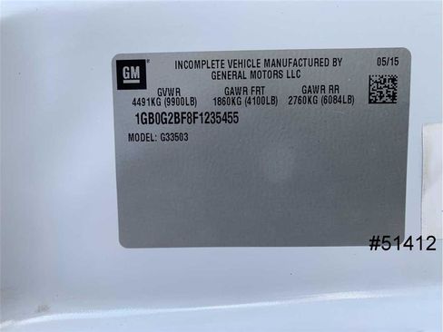 Used 2015 Chevrolet Express 3500 w/ School Bus Package image 16