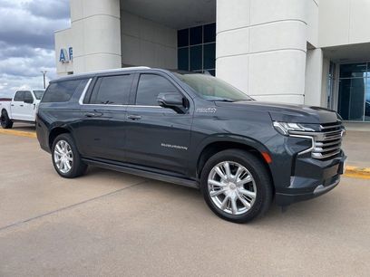 Used 2022 Chevrolet Suburban High Country