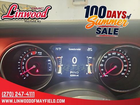Used 2019 Jeep Wrangler Unlimited Rubicon AWD/4WD image 18
