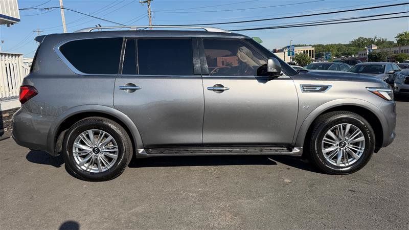 Used 2019 INFINITI QX80 Luxe AWD/4WD image 7
