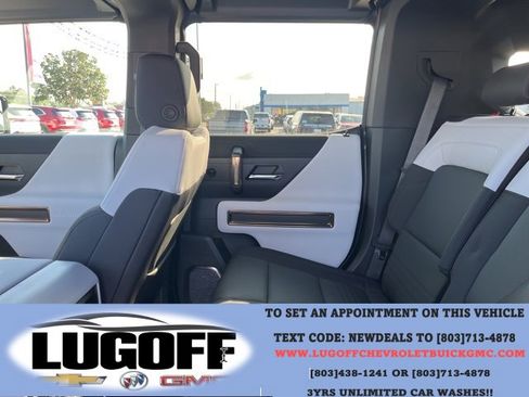 New 2025 GMC Hummer EV 3X w/ LPO, Sport Package image 13