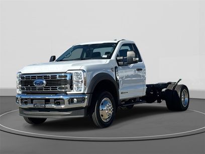 New 2025 Ford F550 2WD Regular Cab Super Duty