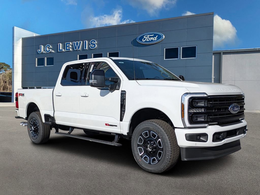 New 2026 Ford F250 Platinum AWD/4WD 360° Tour