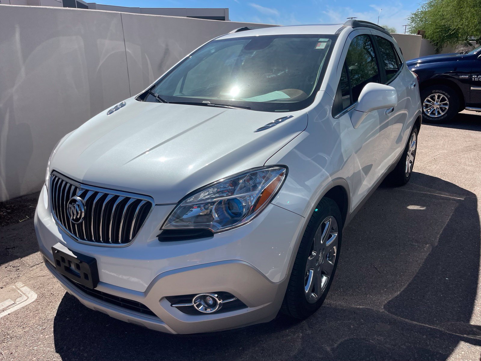 Used 2013 Buick Encore Leather FWD image 2