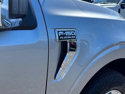 Used 2023 Ford F150 Platinum w/ Max Trailer Tow Package AWD/4WD image 12