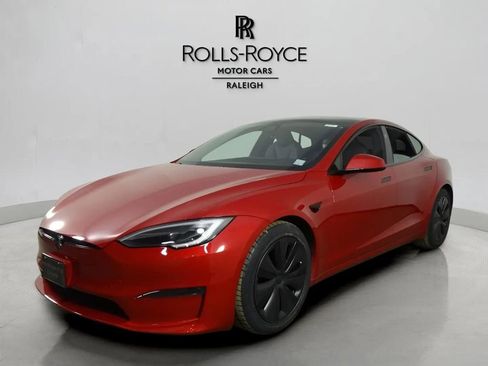 Used 2022 Tesla Model S Base image 1