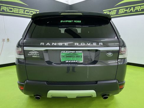 Used 2015 Land Rover Range Rover Sport HSE image 8