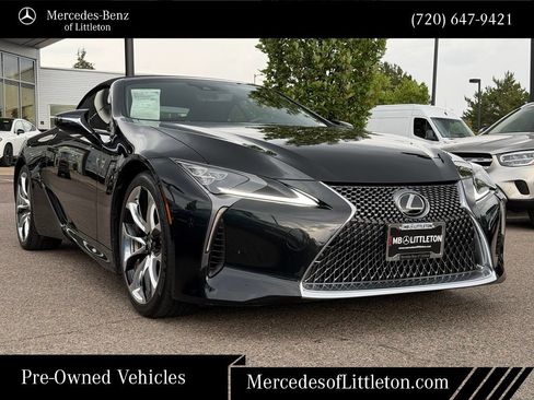 Used 2022 Lexus LC 500 Convertible w/ Touring Package RWD image 15