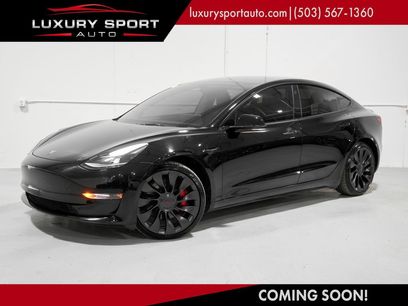 Used 2023 Tesla Model 3 Performance