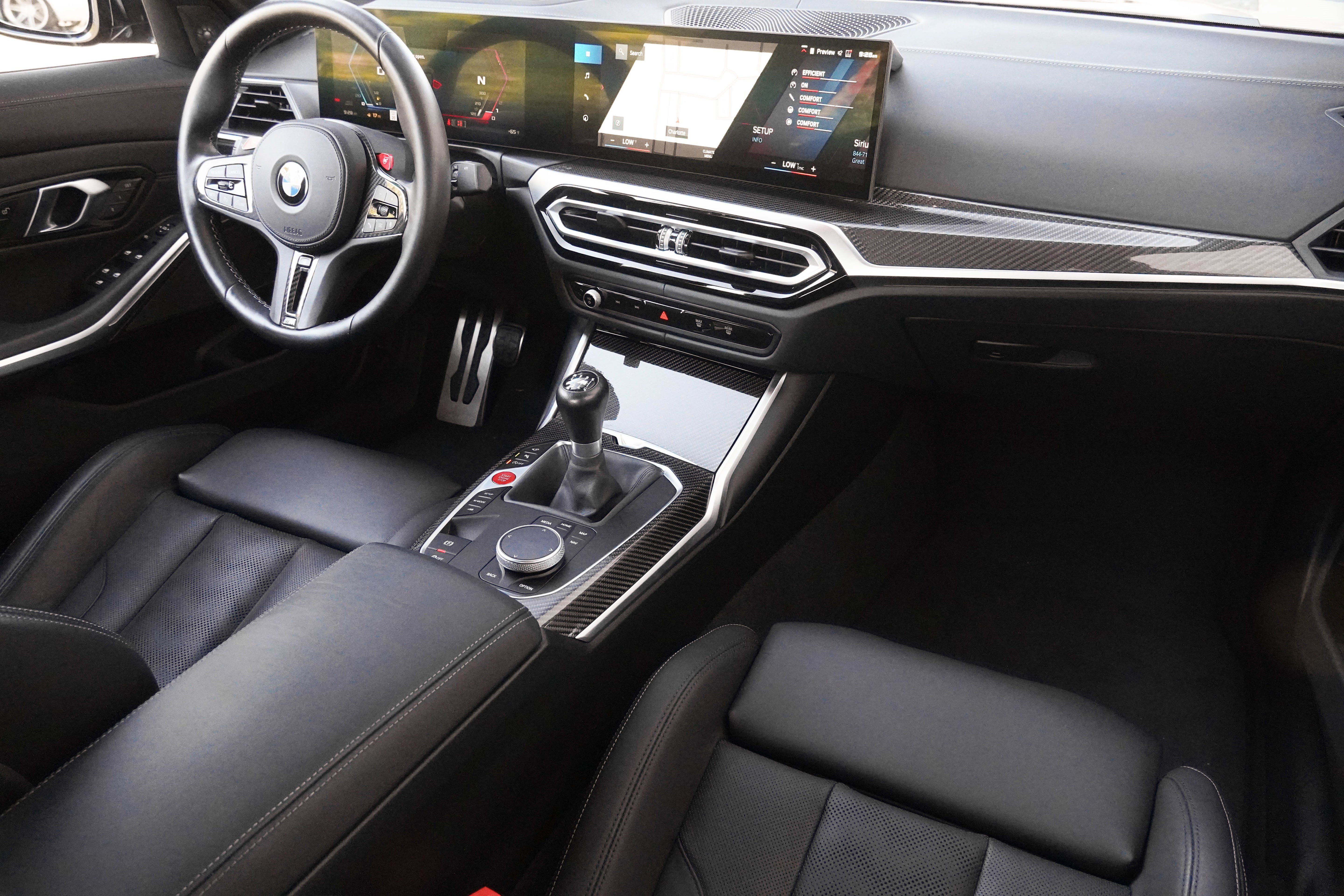Used 2024 BMW M3 w/ M Driver's Package RWD image 17
