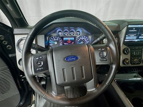 Used 2015 Ford F350 Lariat w/ Lariat Ultimate Package image 13