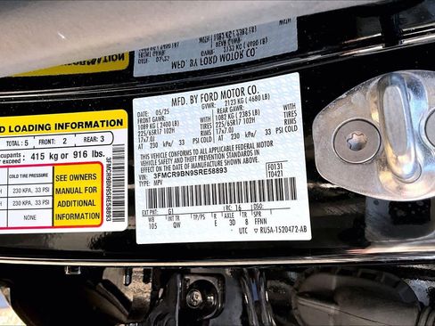 Used 2025 Ford Bronco Sport Big Bend w/ Convenience Package image 39