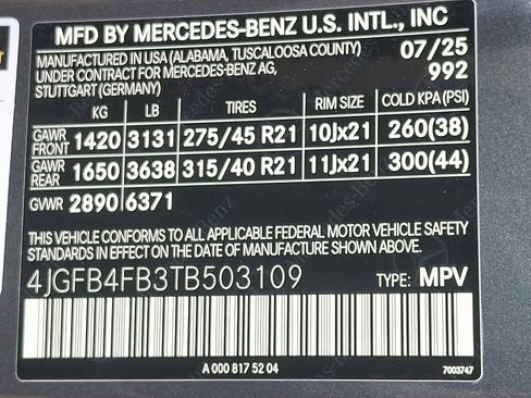 New 2026 Mercedes-Benz GLE 350 4MATIC image 18