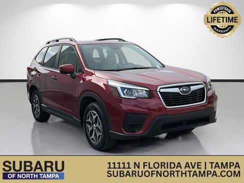 Used 2020 Subaru Forester Premium w/ Popular Package #1 AWD/4WD image 1