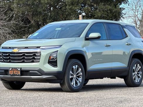 New 2026 Chevrolet Equinox LT image 8