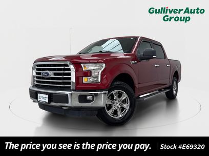 Used 2016 Ford F150 XLT w/ Equipment Group 302A Luxury