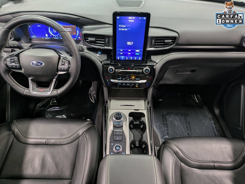 Certified 2023 Ford Explorer ST w/ Equipment Group 401A AWD/4WD image 24