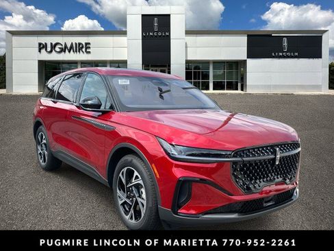 New 2025 Lincoln Nautilus Premier w/ Equipment Group 102A image 1