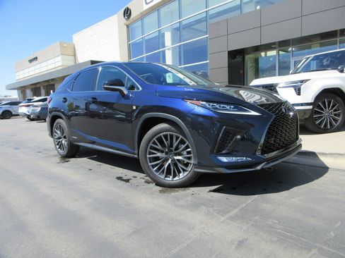 Used 2022 Lexus RX 450h F Sport w/ Accessory Package AWD/4WD image 15