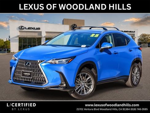 Certified 2025 Lexus NX 350h AWD w/ Accessory Package (2T) image 1