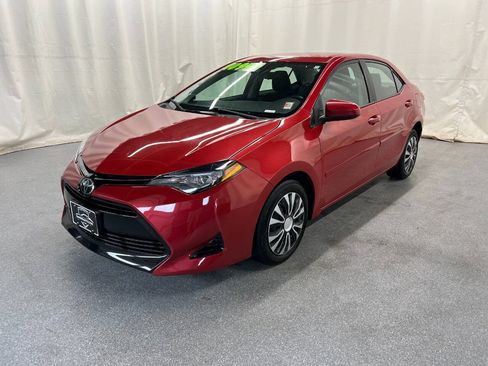 Used 2017 Toyota Corolla LE w/ Body Protection Package FWD image 1