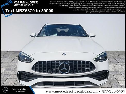New 2025 Mercedes-Benz C 43 AMG 4MATIC Sedan image 2