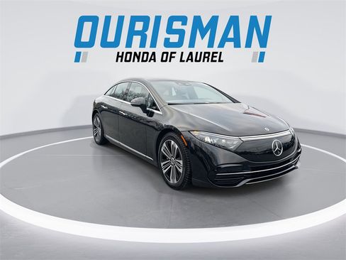 Used 2023 Mercedes-Benz EQS 450+ 4MATIC Sedan image 2