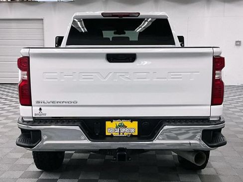 Used 2025 Chevrolet Silverado 3500 W/T w/ WT/CX Safety Package AWD/4WD image 5