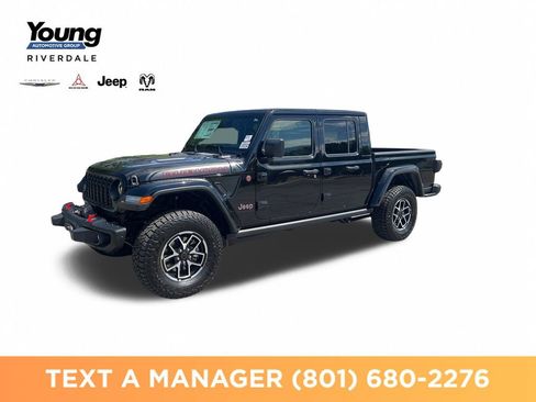 New 2026 Jeep Gladiator Rubicon AWD/4WD image 1