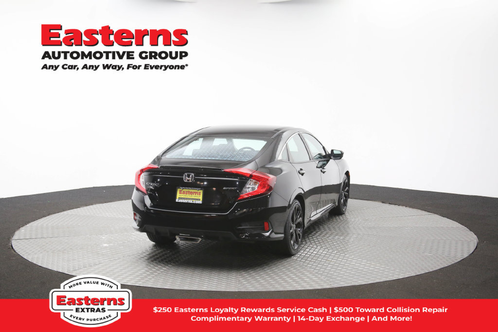 Used 2020 Honda Civic Sport image 38