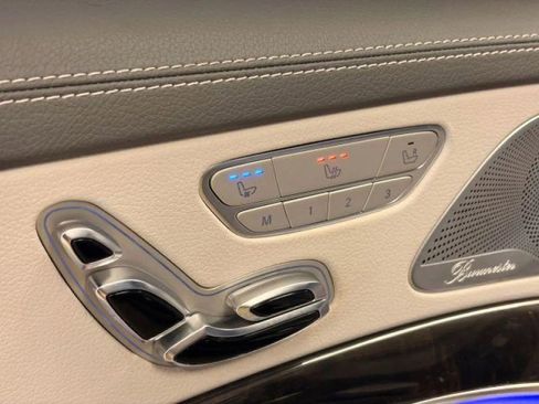 Used 2016 Mercedes-Benz S 550 4MATIC Sedan image 12