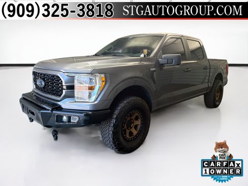 Used 2021 Ford F150 XL w/ STX Appearance Package AWD/4WD image 1