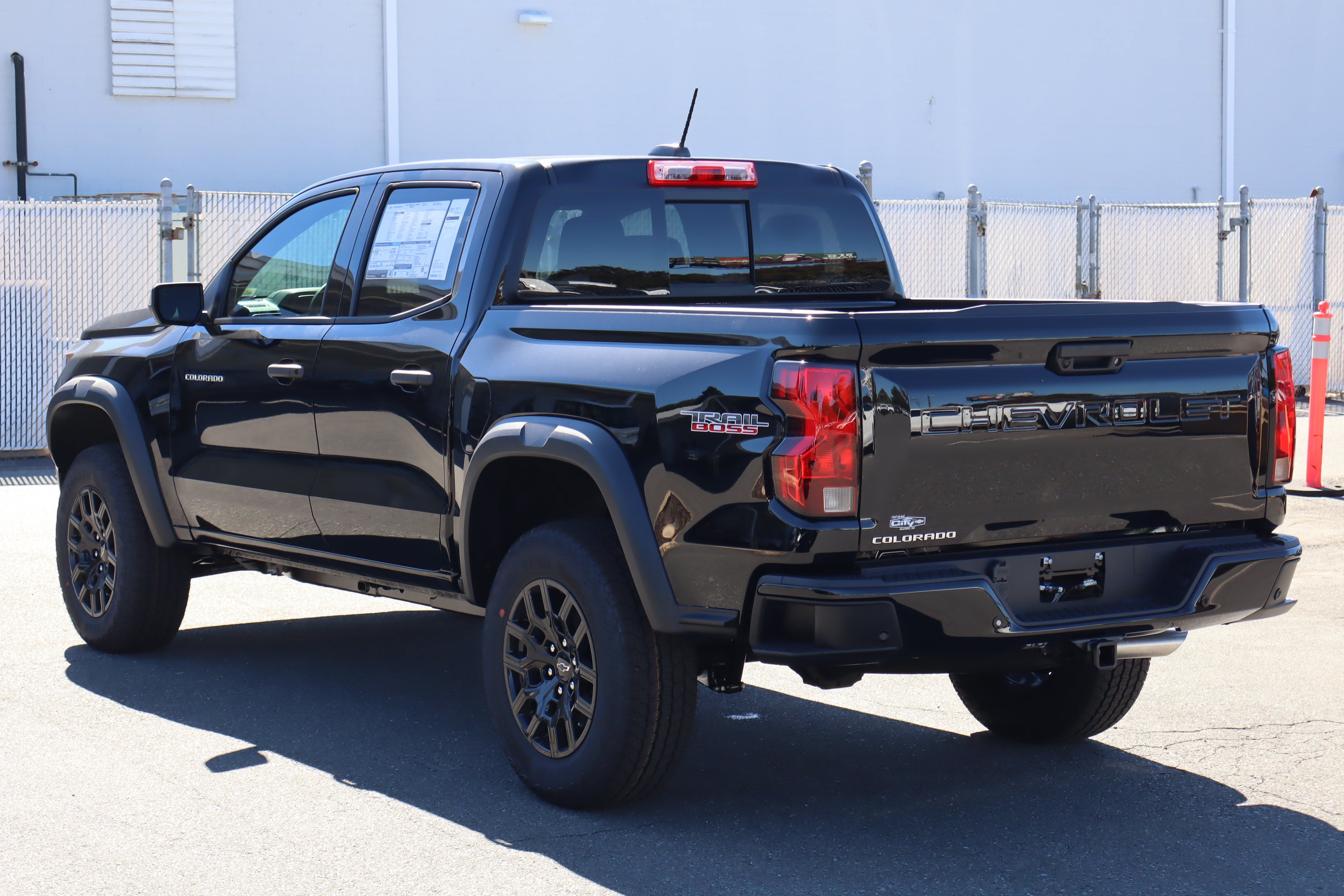 New 2026 Chevrolet Colorado Trail Boss AWD/4WD image 7