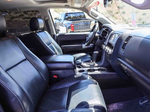 Certified 2021 Toyota Sequoia Nightshade w/ Safety & Convenience Package AWD/4WD image 18