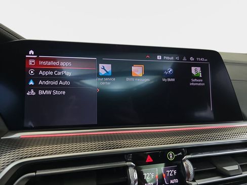 Used 2020 BMW X6 M50i w/ Premium Package AWD/4WD image 24
